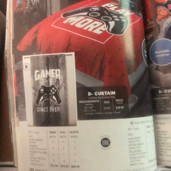 Comforter set for boys and teens - Picture 1 of 4